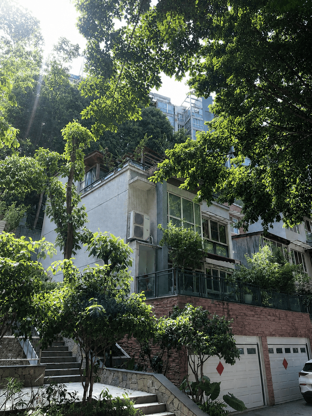 汕头岛居岁月从容升级：小小岛老别墅加装蒂升悦行款电梯